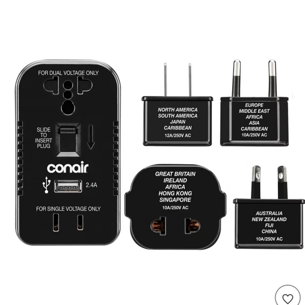 International Converter and Adapter Set